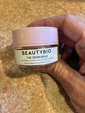 Beauty Bio Zen Bubble Oil Free Calming Gel Cream 1.7 Oz. New